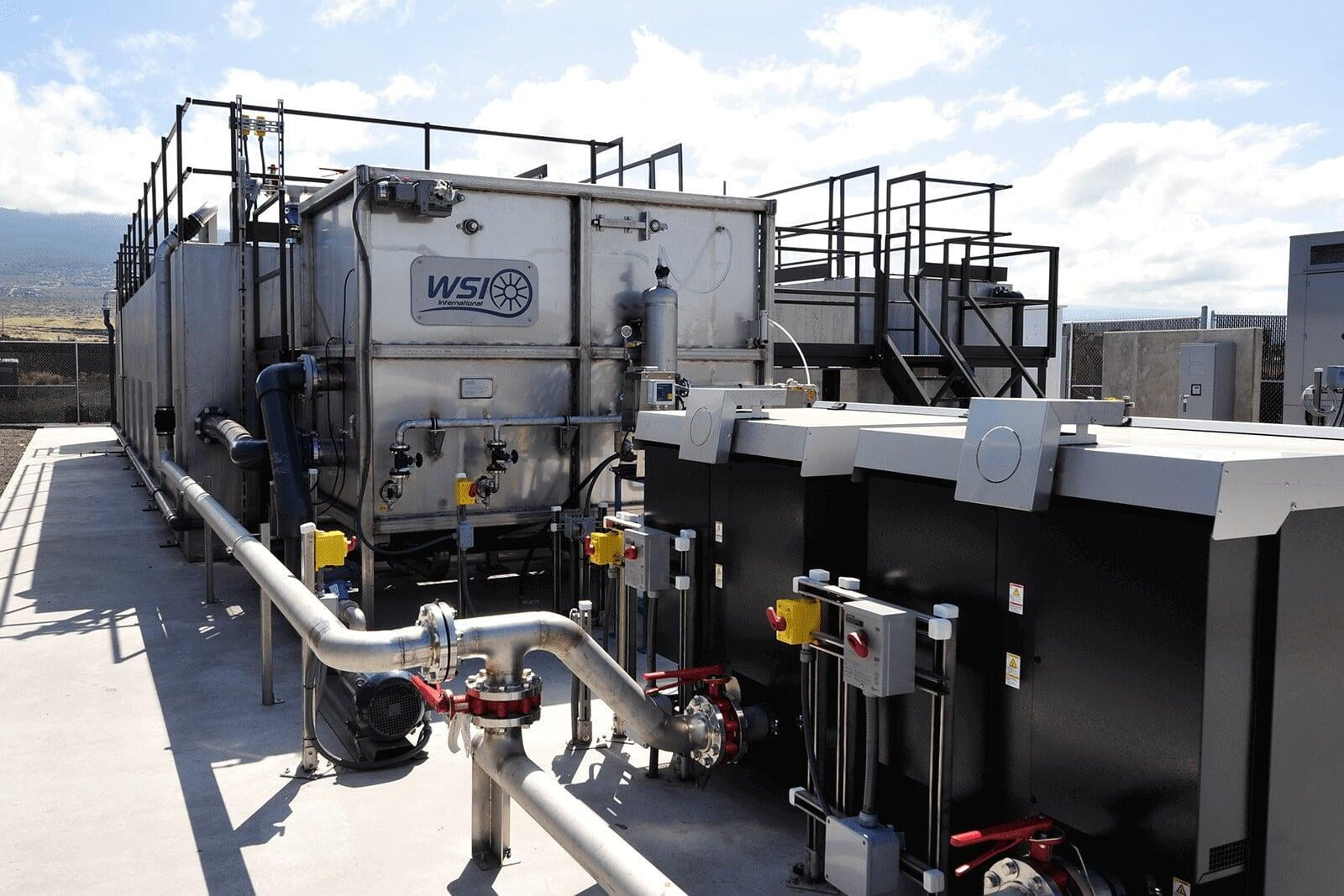 Modular Wastewater Treatment Plant