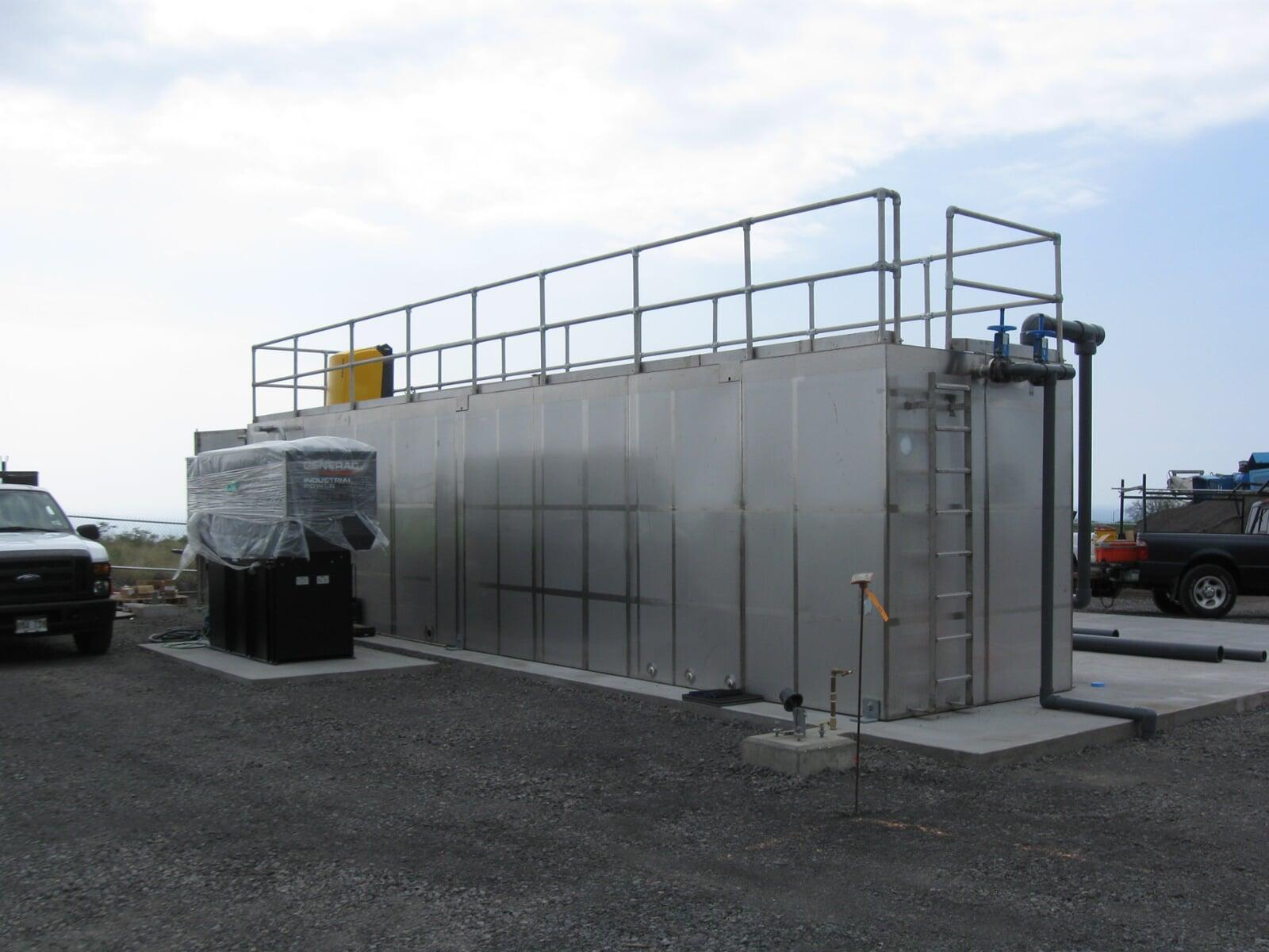 Packaged Wastewater Treatment Plant