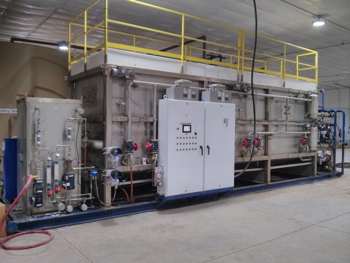 Large Dissolved Air Flotation Unit