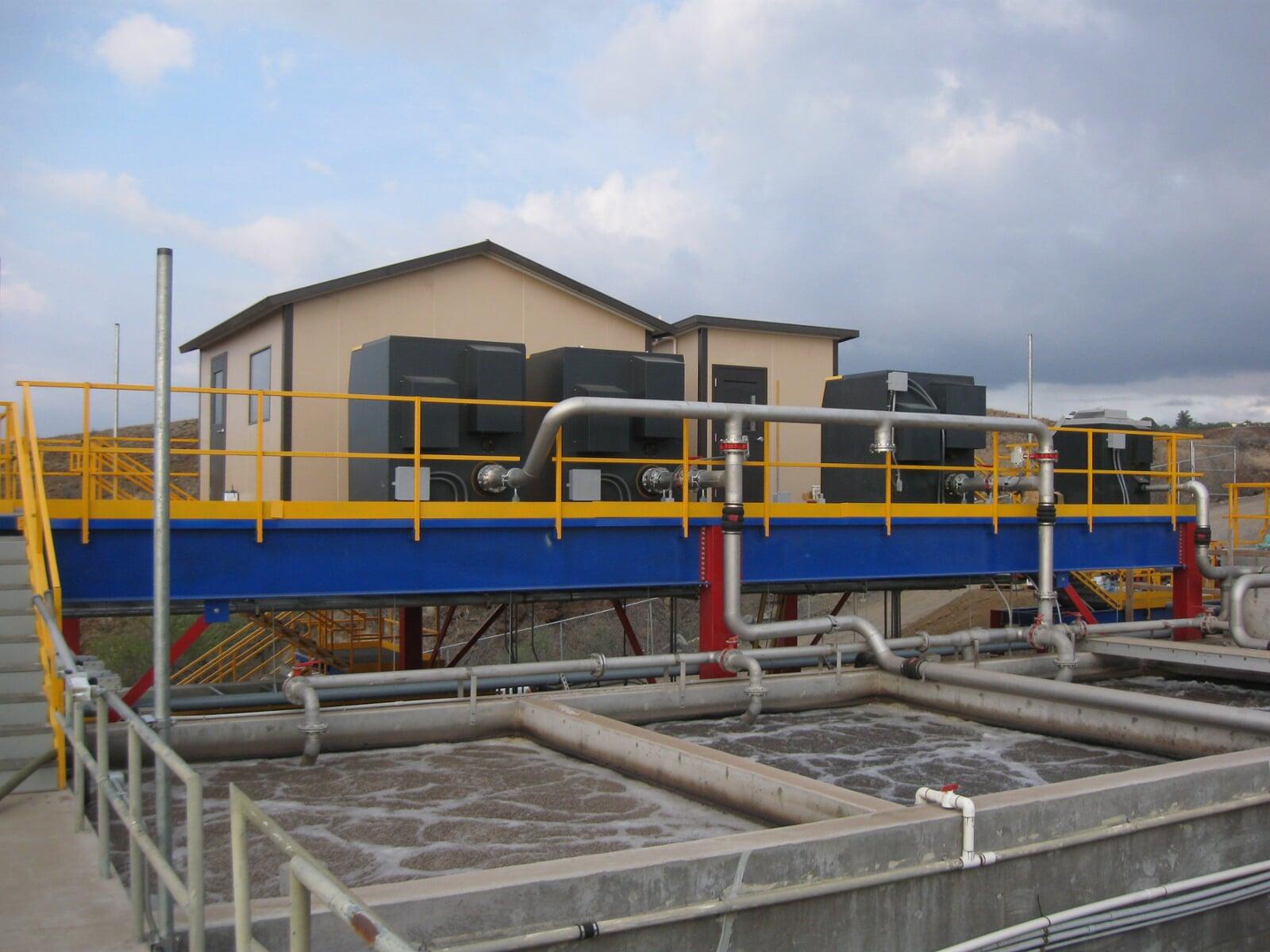 Design-Build Wastewater Treatment Plant