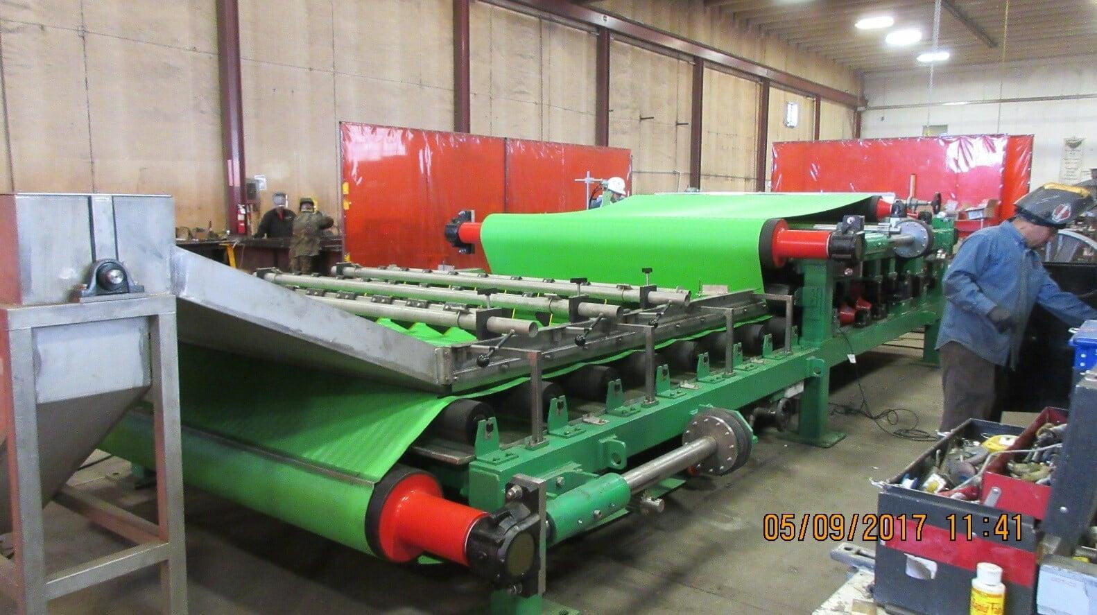 Belt Press Fabrication