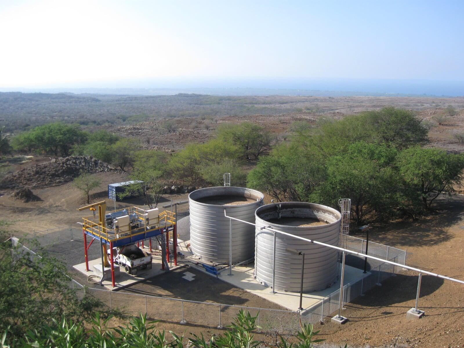WSI Digester Tanks for Wastewater Plant