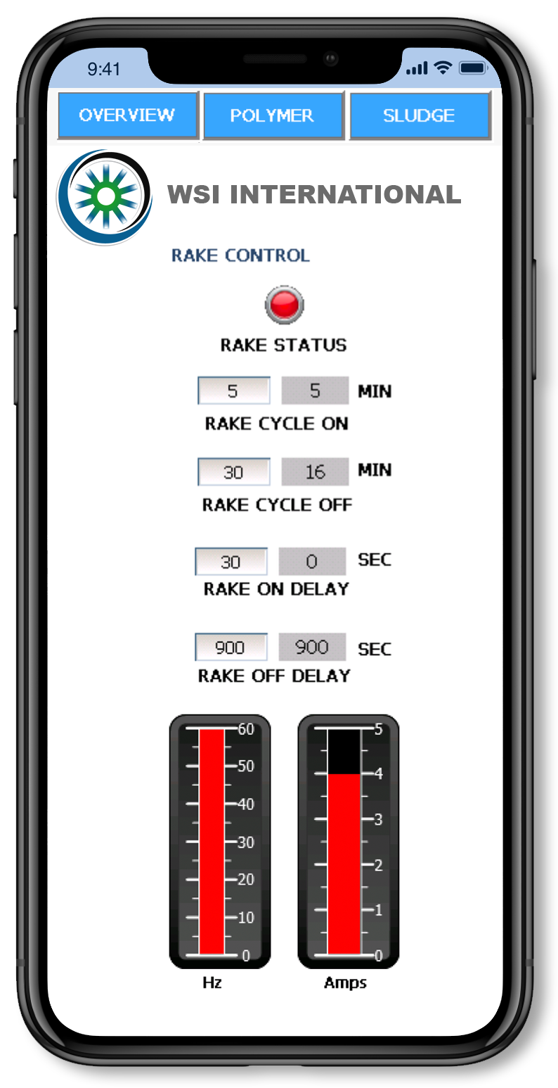 DAF Mobile Phone Controls