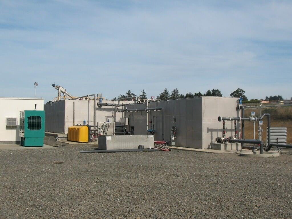 Modular Wastewater Plant