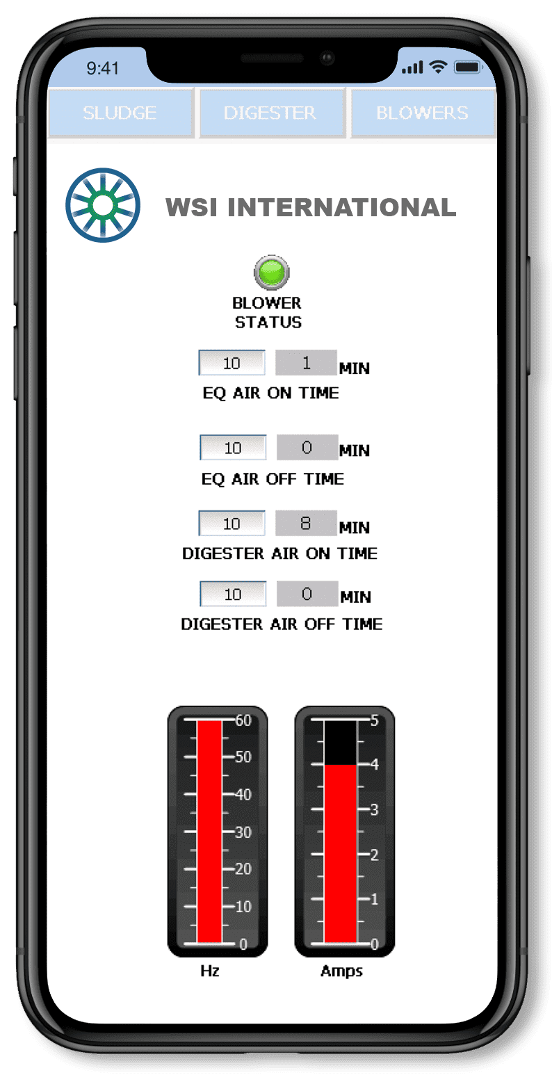 Mobile Phone Press Controls