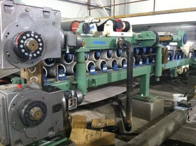 Dual Motor Drive for Belt Press